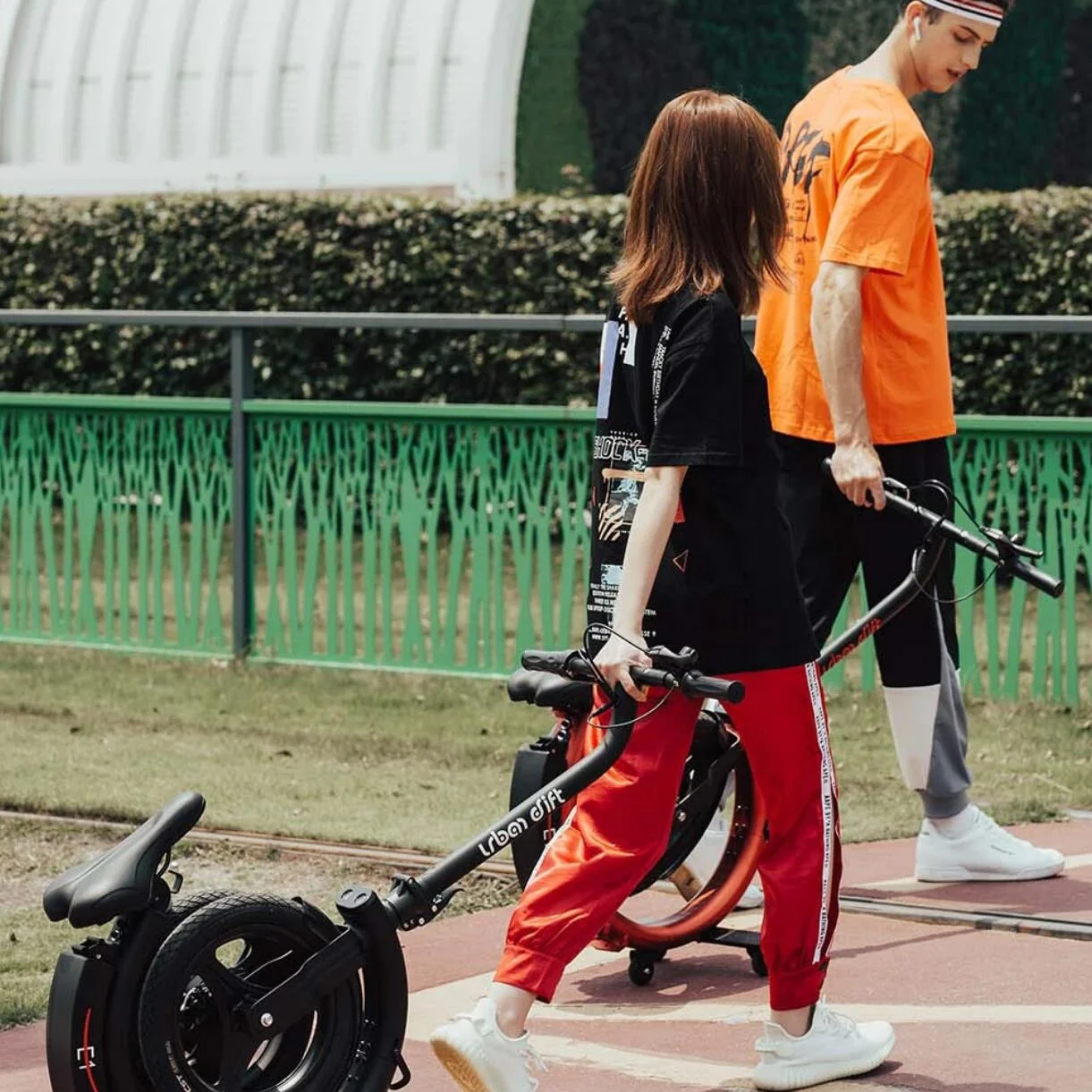 Electric Scooter 14 Inch Wheel Balance Skateboard Mobility Motorcycle Lightweight E-scooter Adult Folding GR-E1 250W 36V 5.2AH