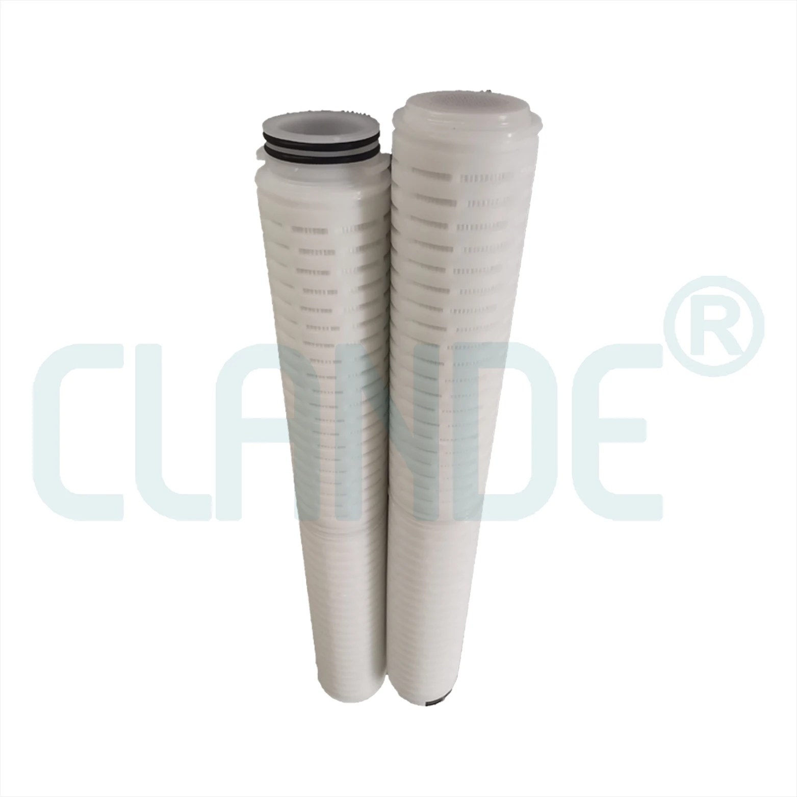 High Purity Gas 0.22 Micron PTFE Membrane Pleated Filter Cartridge