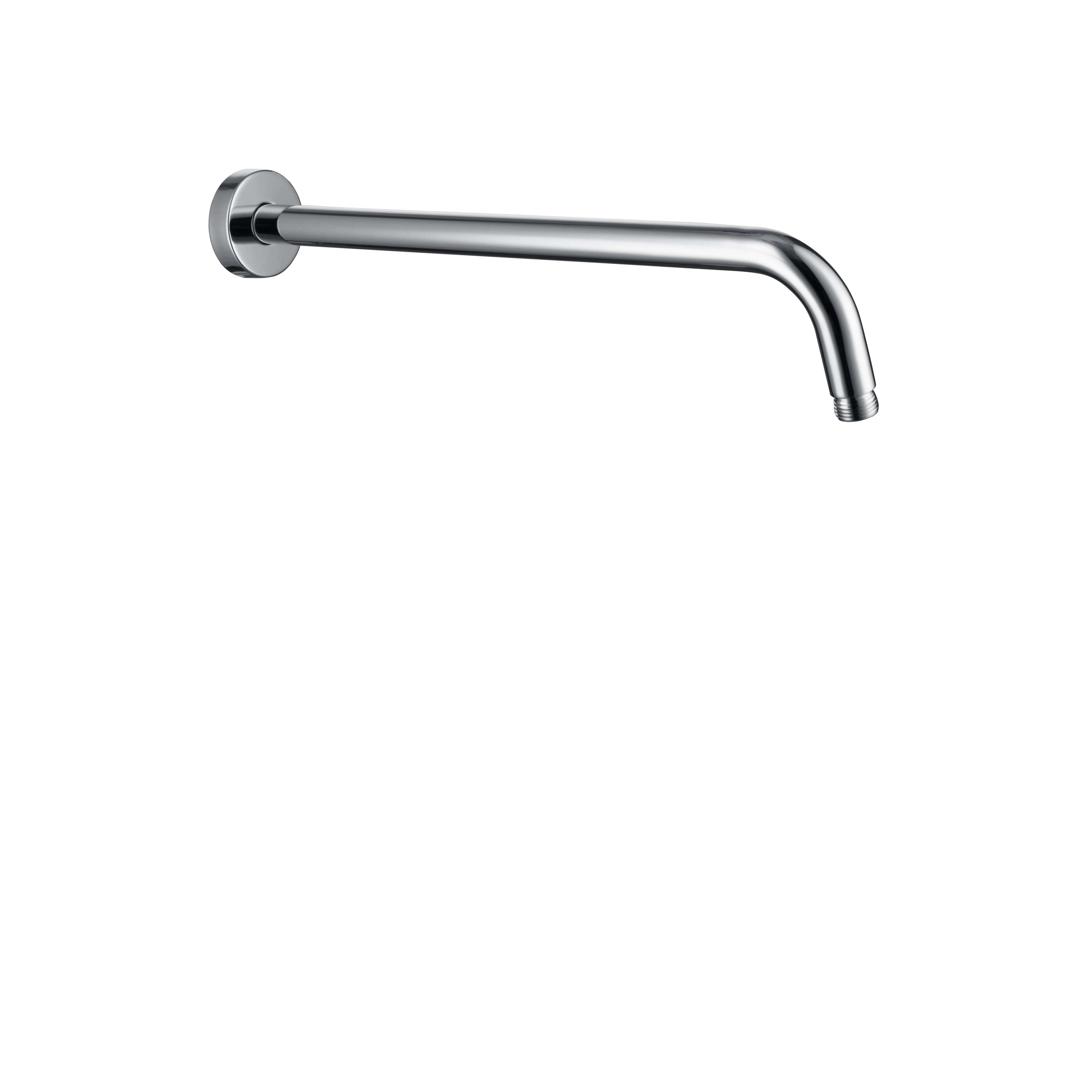 Bravat Bathroom Modern Chrome Stainless Steel Shower Sets Hot Cold Shower Mixer In Wall Rain Concealed Shower Set