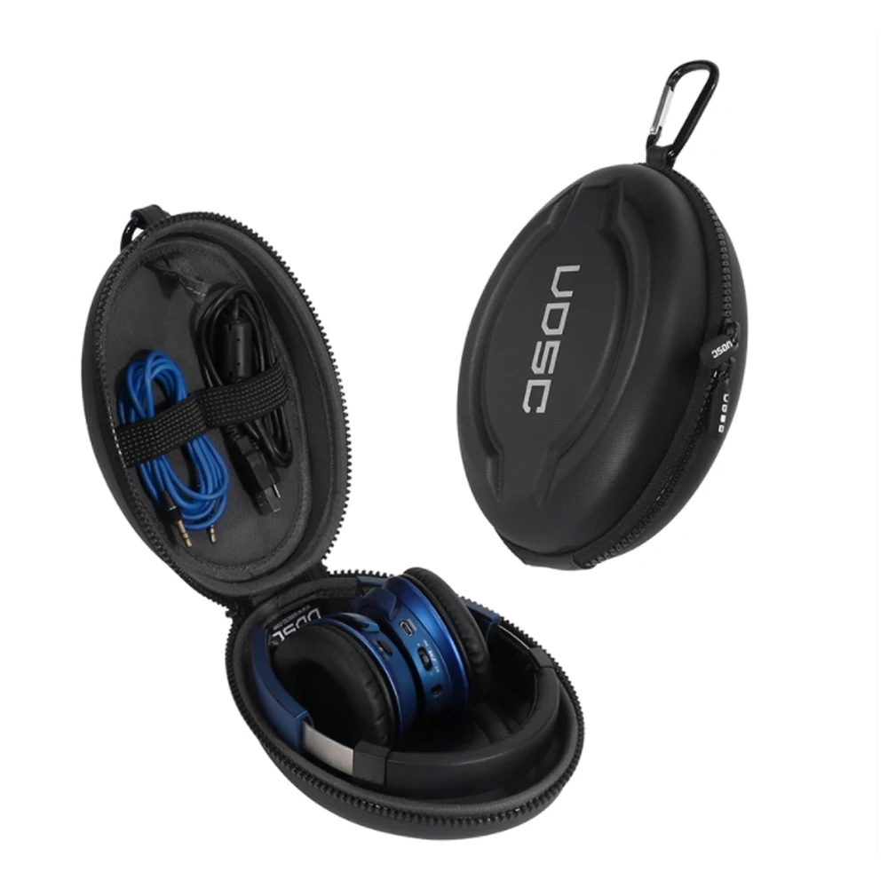 Colorful Custom Logo Design Shell Headphone Carrying Pouch Waterproof Portable Bag Eva Hard Earphone Case