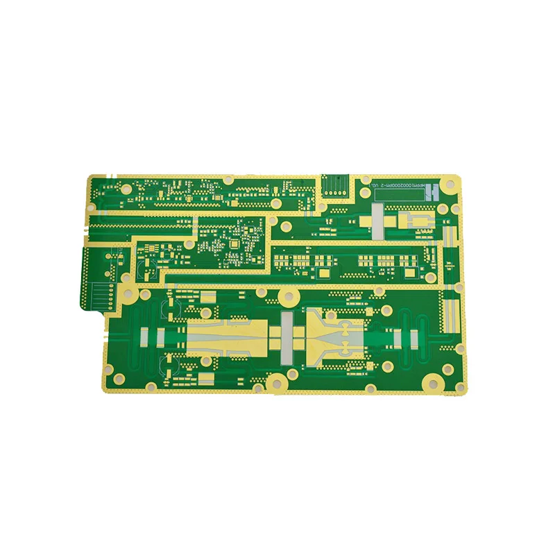 
Metal detector electronic assembled double side gps pcb circuit board design service 