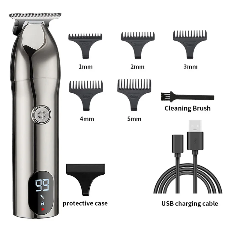 High quality factory wholesale prices Hair Clipper Barbershop Cordless hair Trimmer Electric Baby Hair Cutting Machine