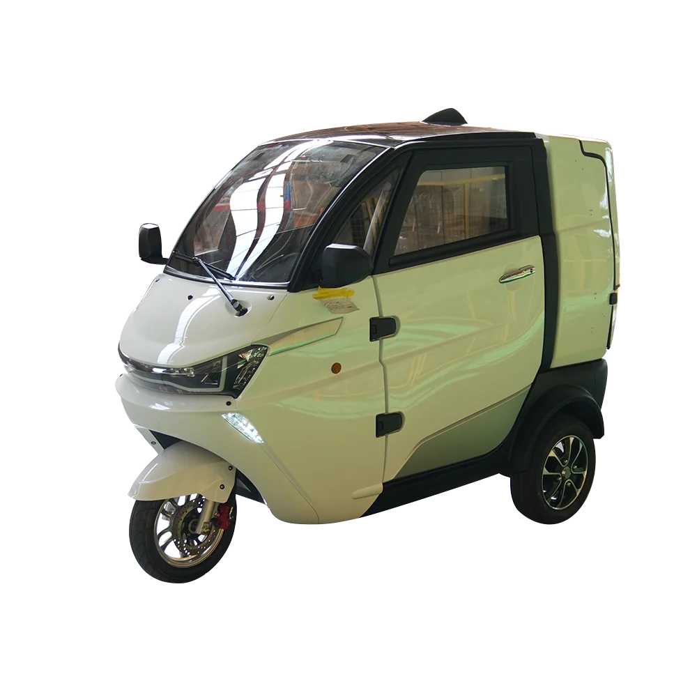 Поставка Beemotor с закрытой кабиной китайский трехколесный электрический грузовой велосипед