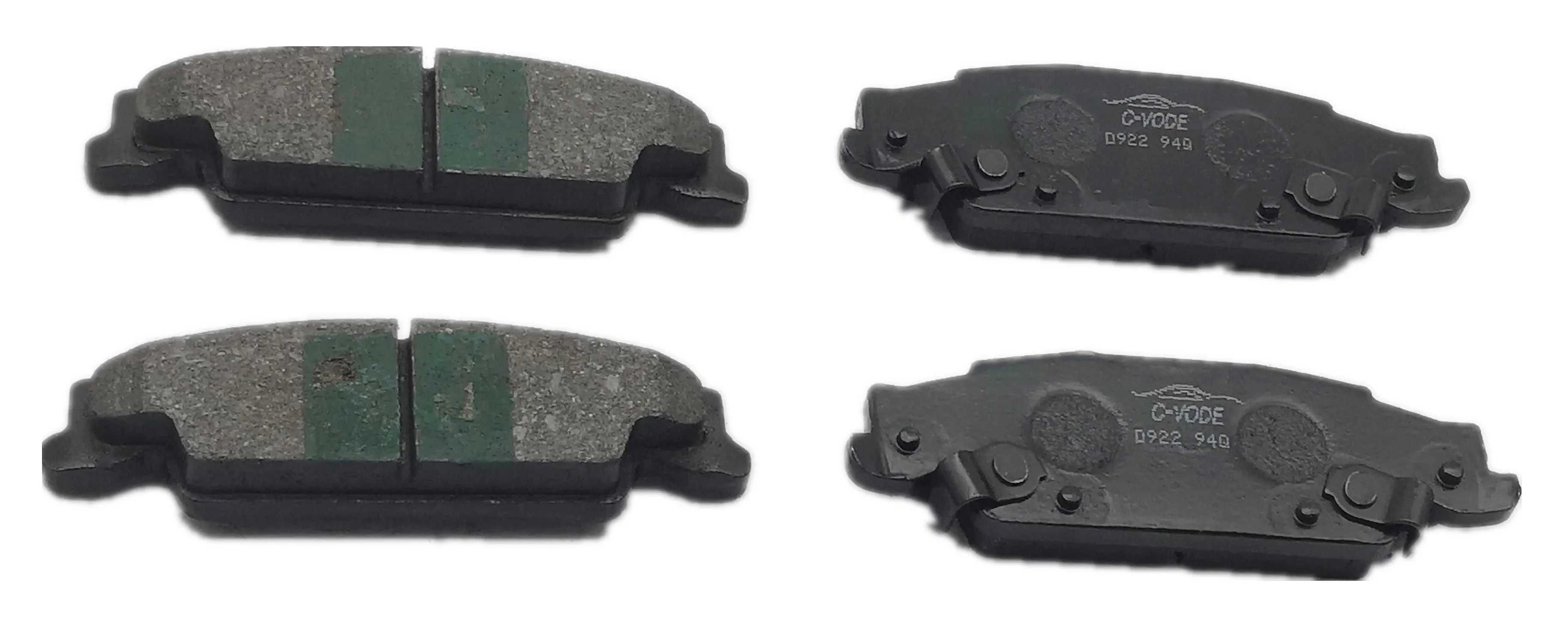 Factory wholesale ceramic car no dust brake pads  D922