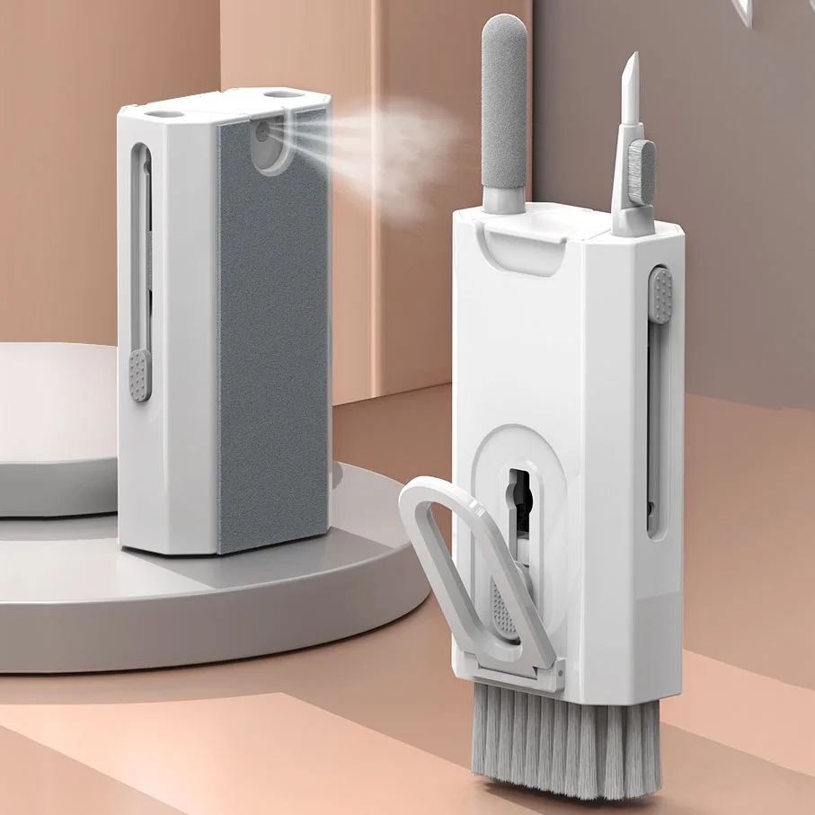 2024 Multifunctional Keyboard Cleaning Brush Set Phone Screen Cleaner for Airpod Earphones Cleaning Tool