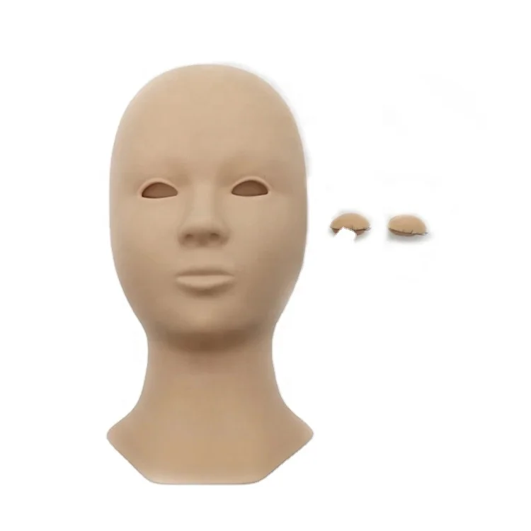 European beauty scarf hat display props mannequin wig head realistic mannequin head with removable eyelids