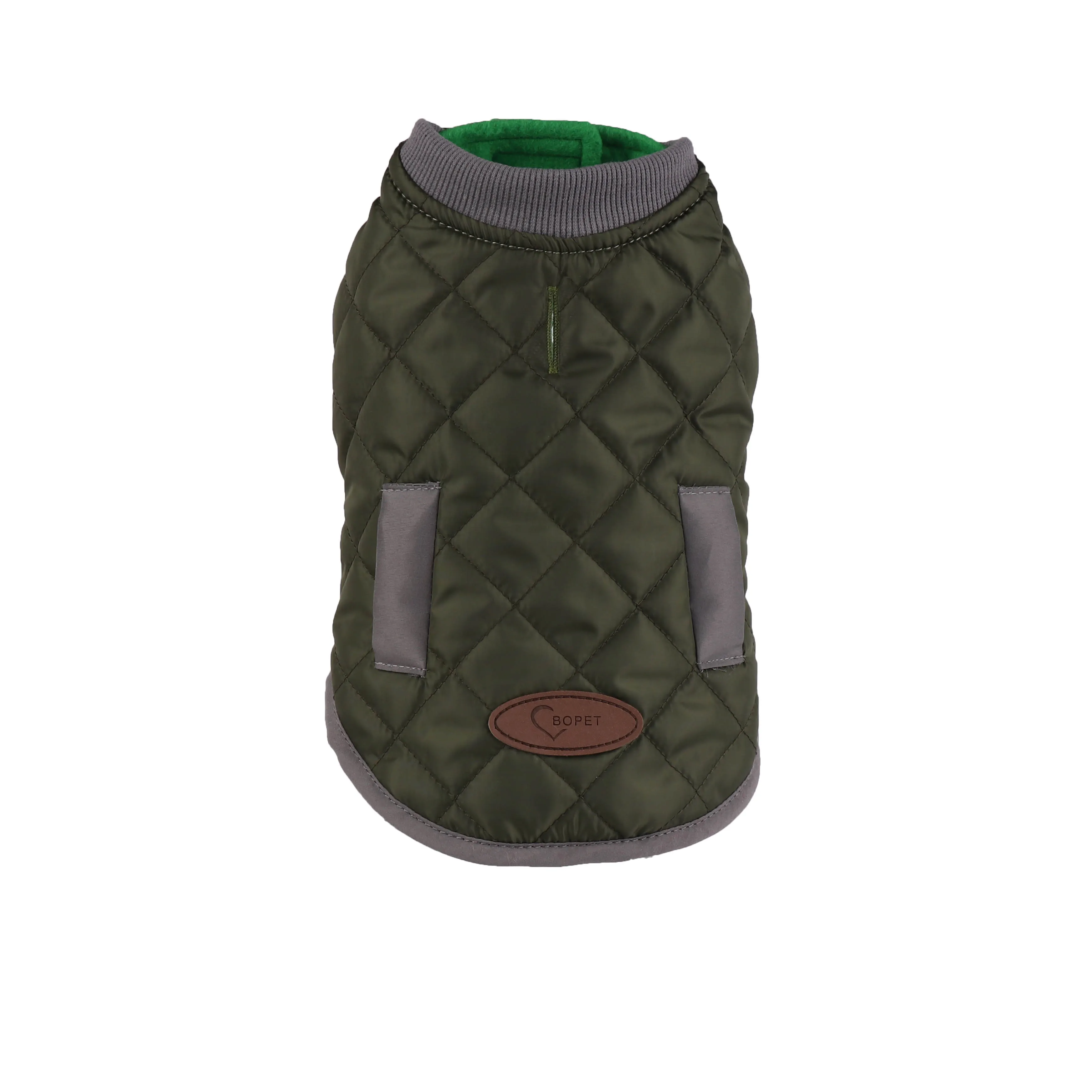 
Amazon Hot Sale In Stock Custom Winter Cloth Pet Dog Coat Quilted for Large Dog Clothing And Accessory 