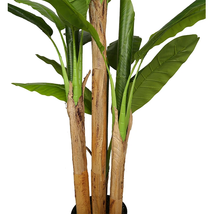 1.9m Artificial Plants Banana Tree Plastic