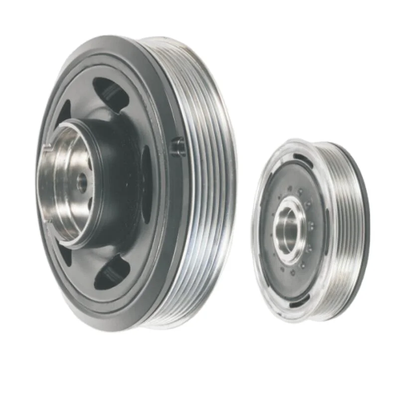 1123 8584 913 Fh159-01 Design Torsional Vibration Damper Crankshaft Pulley For Bmw 1/2/x1/mini