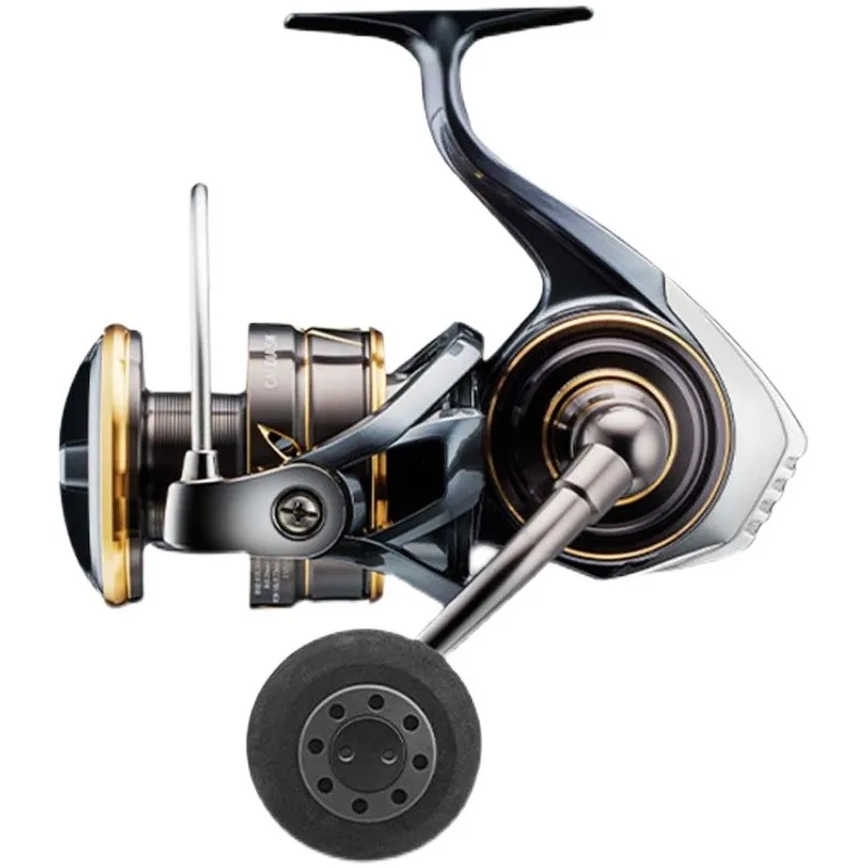 DAIWA CALDIA SW Saltwater Spinning Fishing Reel 4000-CXH 5000 6000 8000-H 10000-H 14000-H 18000 Fishing Wheel Stream Star Reel