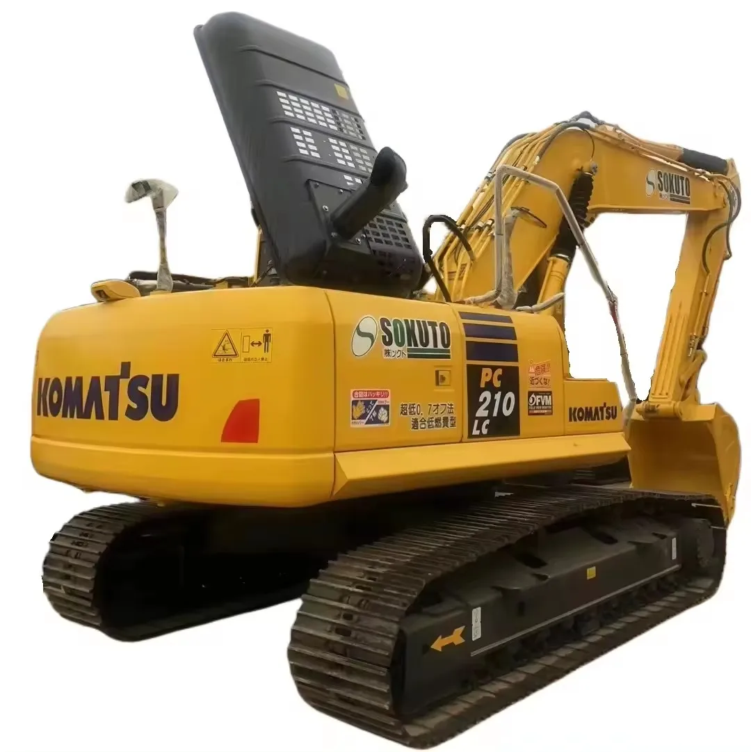 Экскаватор б/у komatsu pc210 pc220 машина pc200 для продажи в Дубае