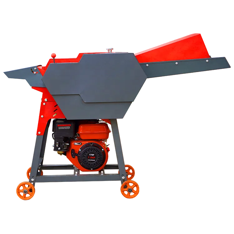 DAWN AGRO Mini Chaff Cutter Machine Corn Stalk Cutting Machinery  Processing Animal Feed Silage Chopper for Dairy Farm