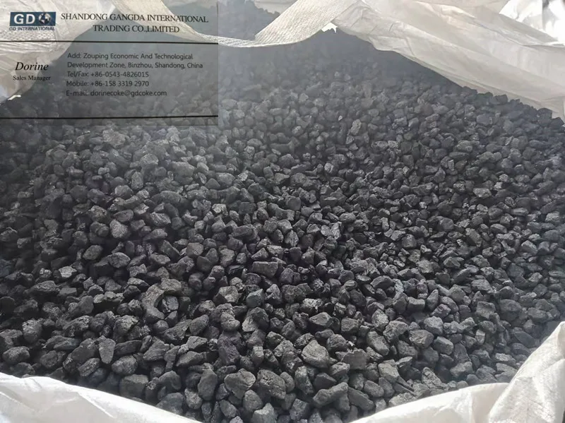 China Manufacturer Wholesale 18mm-35mm Semi Coke for Calcium Carbide Factory