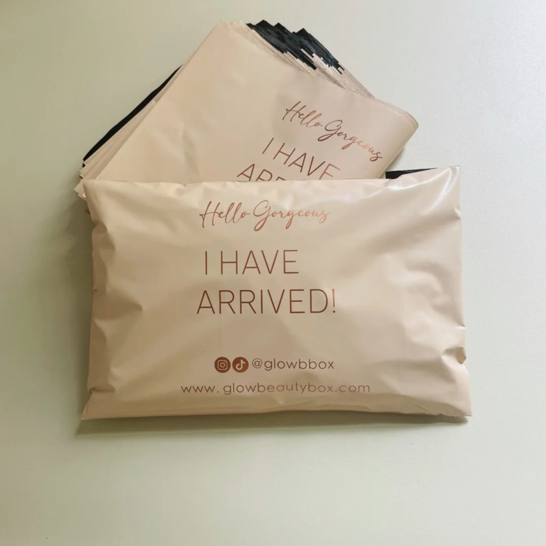 polimailer packing self seal colored nude poly mail shipping bags mailers plastic polimailer