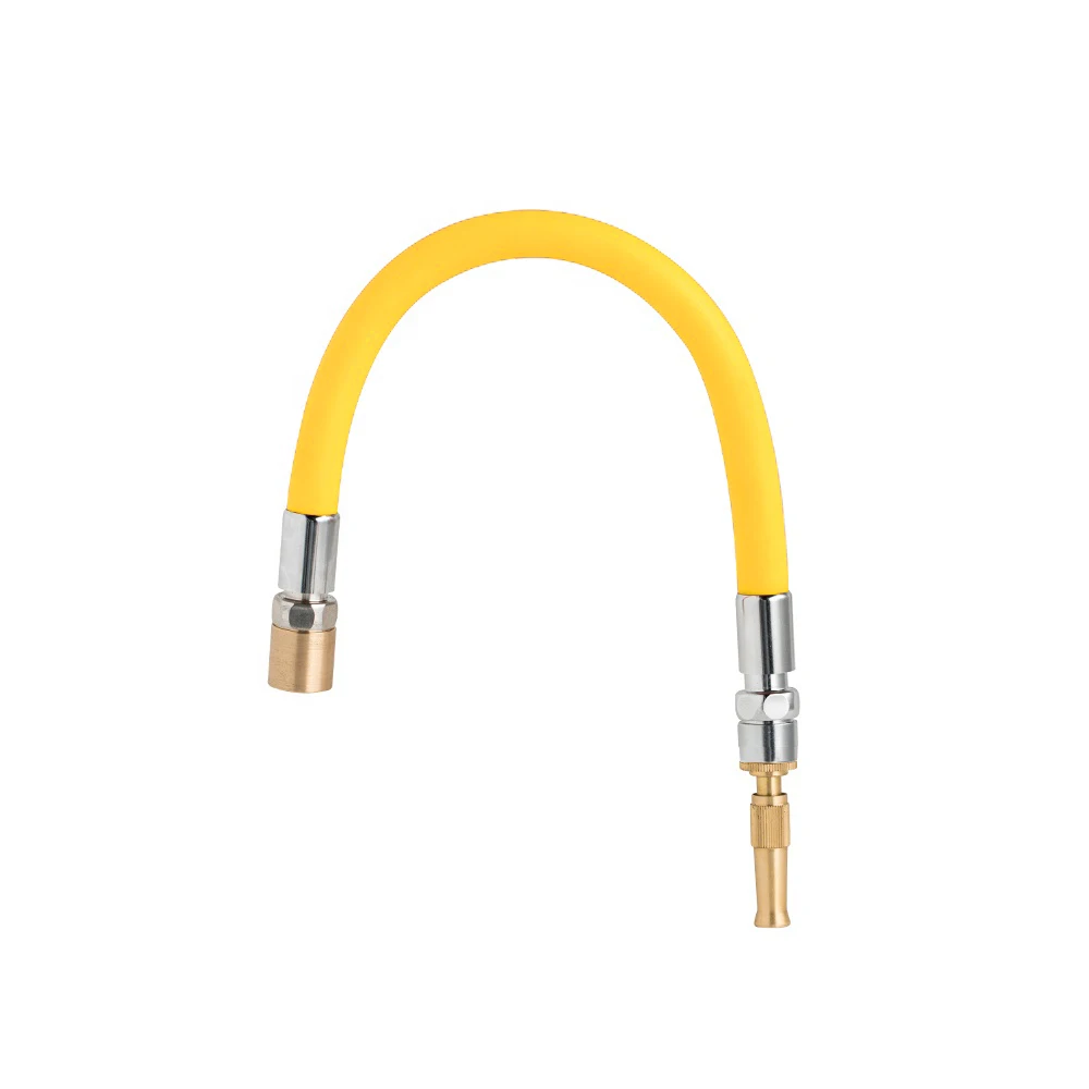 Garden Hose Cleaner Wand Telescopic Cleaning Tool for Gutter Roof Windows