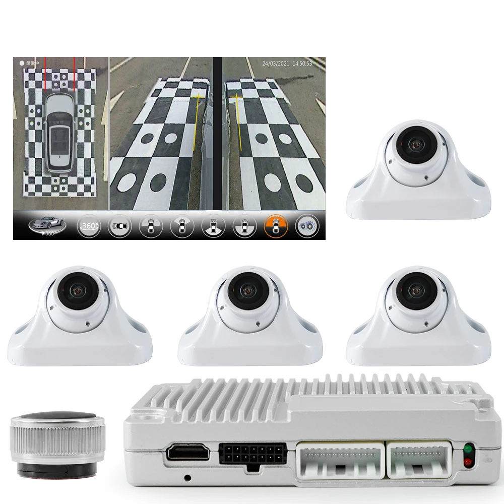 Автомобильный фургон Sony 225 3d Pro система наблюдения за птицами с белой цветной камерой