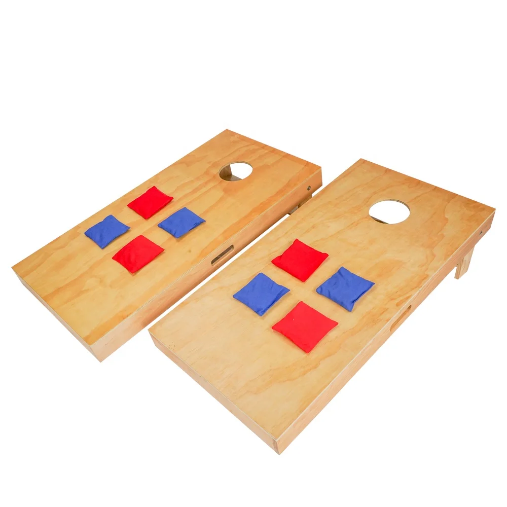 Factory Customized Blank Bean Bag Toss 4X2 Foot cornhole game