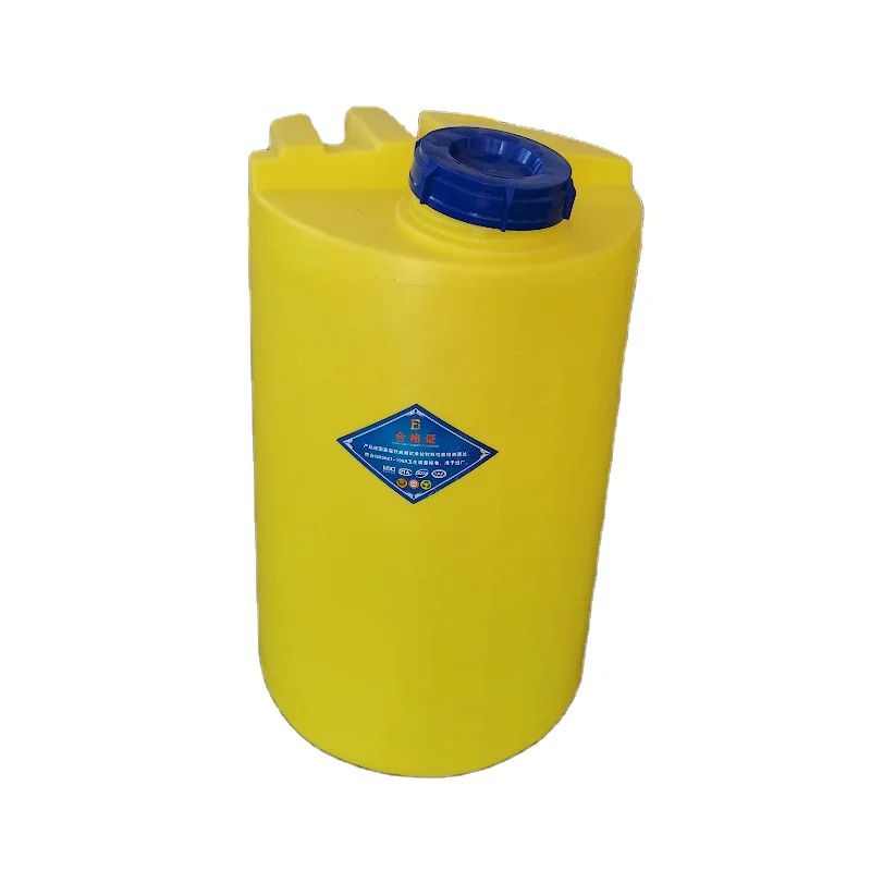 
Food grade plastic chemical dosing tanks 