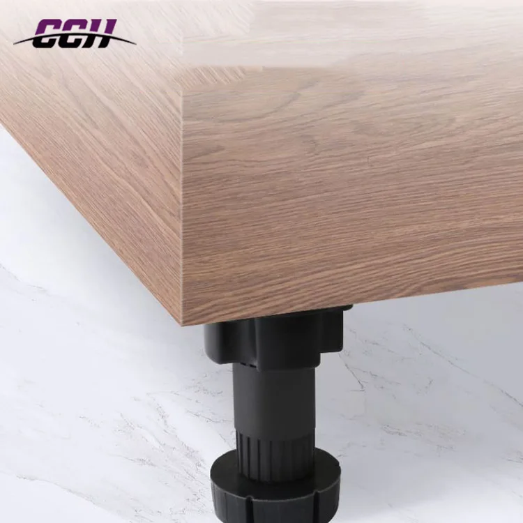 Kitchen cabinet Baseboard Levelling feet adjustable Plinth legs Plastic adjustable height legs for kitchen cabinet skirting
