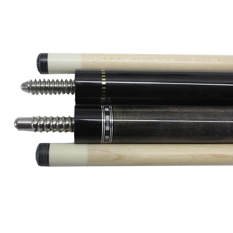 Carbon Fiber British Pool Cue Shaft for Billiards Black Sport Steel Tech