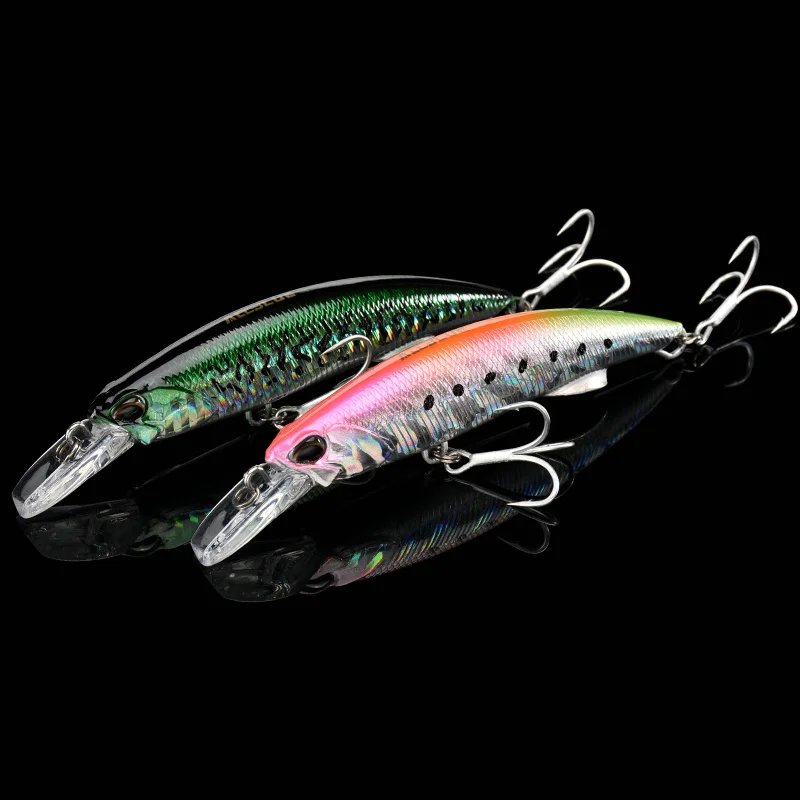 ALLBLUE 92mm 38g ZORO Sinking Minnow Fishing Lure With BKK Hooks