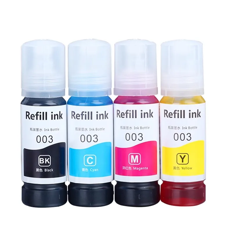 Japan original ink 001 002 003 004 101 102 103 104 114 504 544 502 522 refilled ink  L3118 L3119 L3151 L3153  L3110 L3150 series