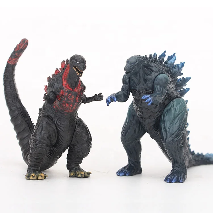  Gojira Godzilla 6 шт./компл. ПВХ фигурка модель игрушки руки подвижная Коллекция оптовая продажа