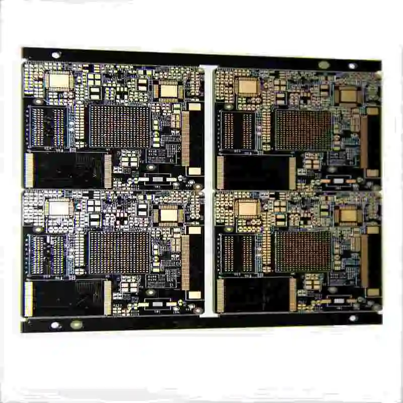 china customized electronic 4layer 6 layer 8 layer fr4 94v0 blank hasl circuit board pcb