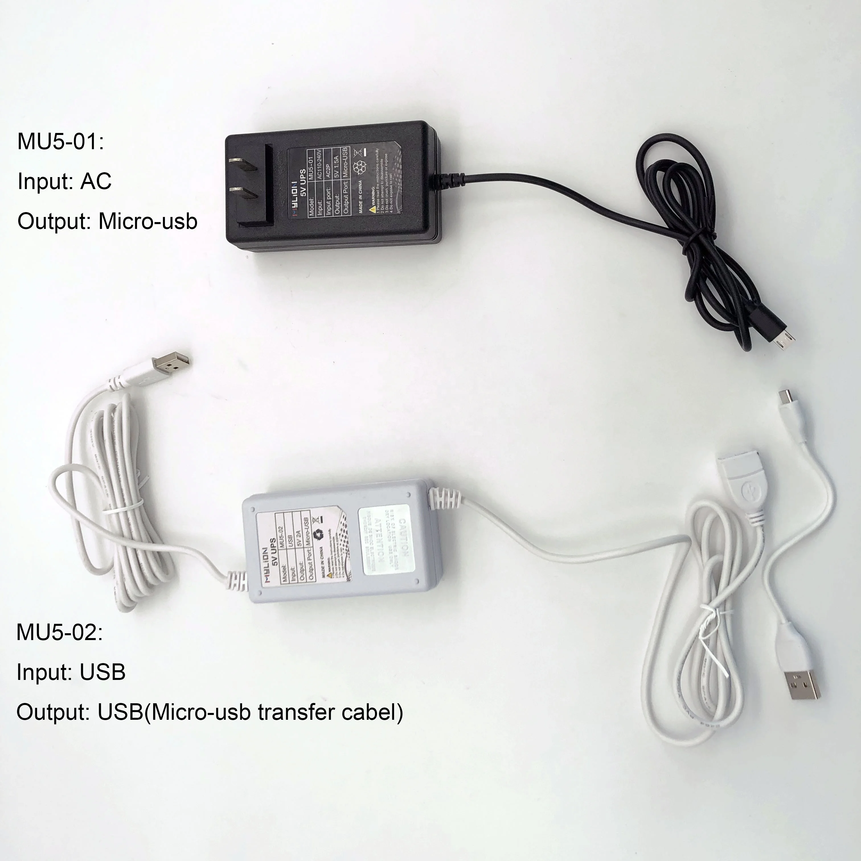 Mylion mini 5V 2A USB UPS power for 5V camera device mini dc ups 5v usb power 5v 2a usb power adapter 5v  usb power supply