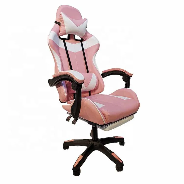 WSV8043 Ergonomic pc and racing game chair New Design reclining silla de gamer With Footrest home office computer chair