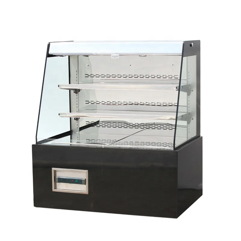1.2m 285L Supermarket Front Open Showcase refrigerated display cabinet Factory customized production