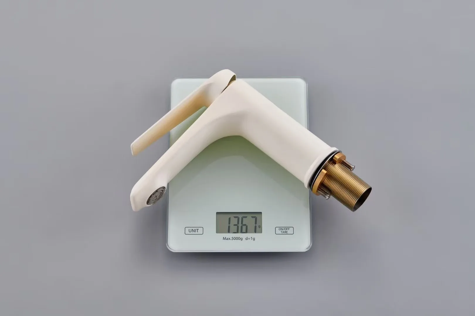 NES-FA6  2024 new all-copper extended basin faucet Hot and cold faucet single-hole bathroom washbasin anti-splash faucet