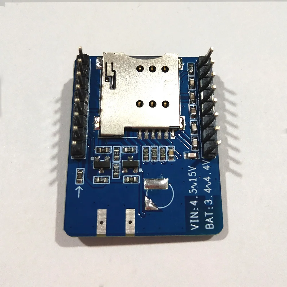  Макетная плата SIM800C модуль GSM GPRS замена SIM900A с антенной 5 В/3 3 в