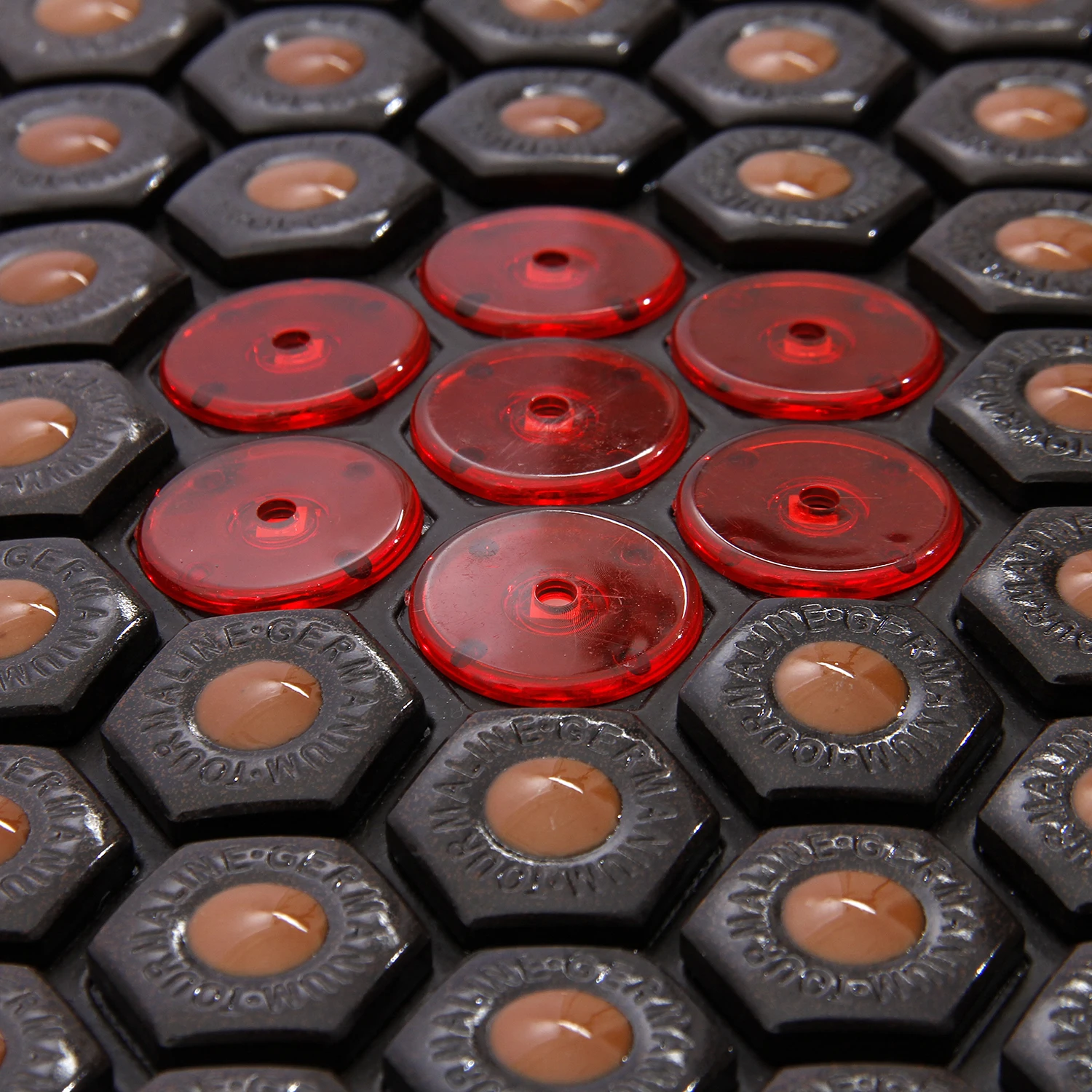 Thermarest Muscle Stimulate Sleeping Mat Electric Potential Therapy Mattress Pemf Infrared Photon Mat with Gemstones