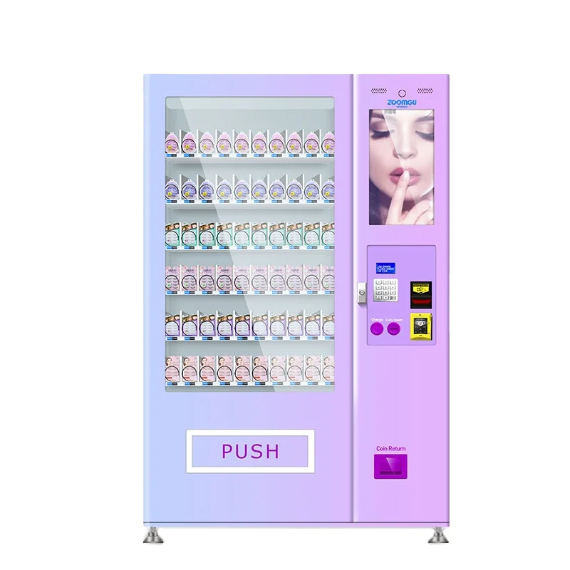 Zoomgu Superior Quality 21.5' Touch Screen Beauty Vending Machine For False Lashes