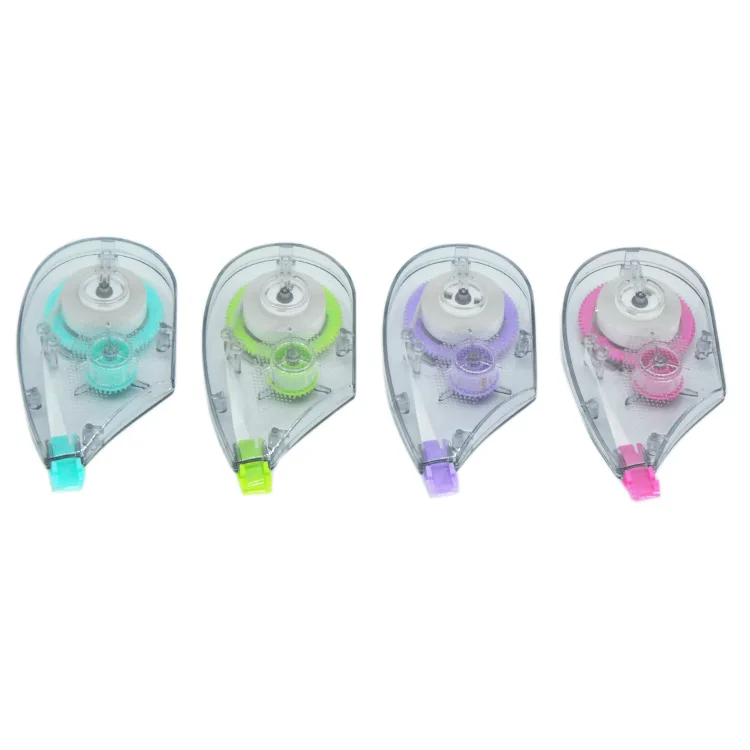 Customized  kawaii stationery correction tape white out squishy correction tape