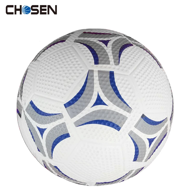 Factory Cheap Golf Surface Rubber Soccer Ball Official Size 5 Football Ball