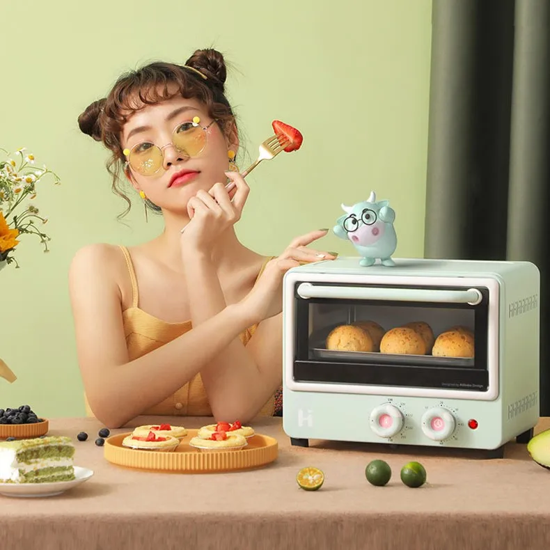 Factory Price  Oven Digital Manual Home Kitchen Appliance Stainless Steel Air Fryer Toaster Oven