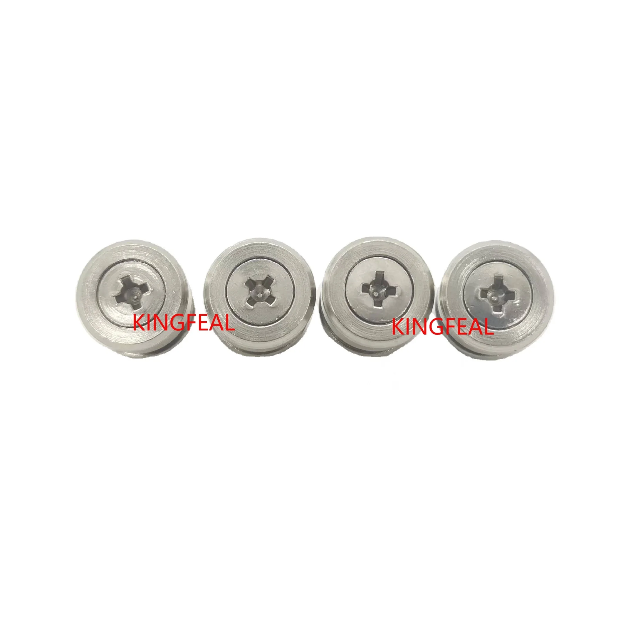 PF60/61/62/-440/632/832/032/0420 Carbon steel nickel plated American system Cross Smooth Head Riveting Spring Screw