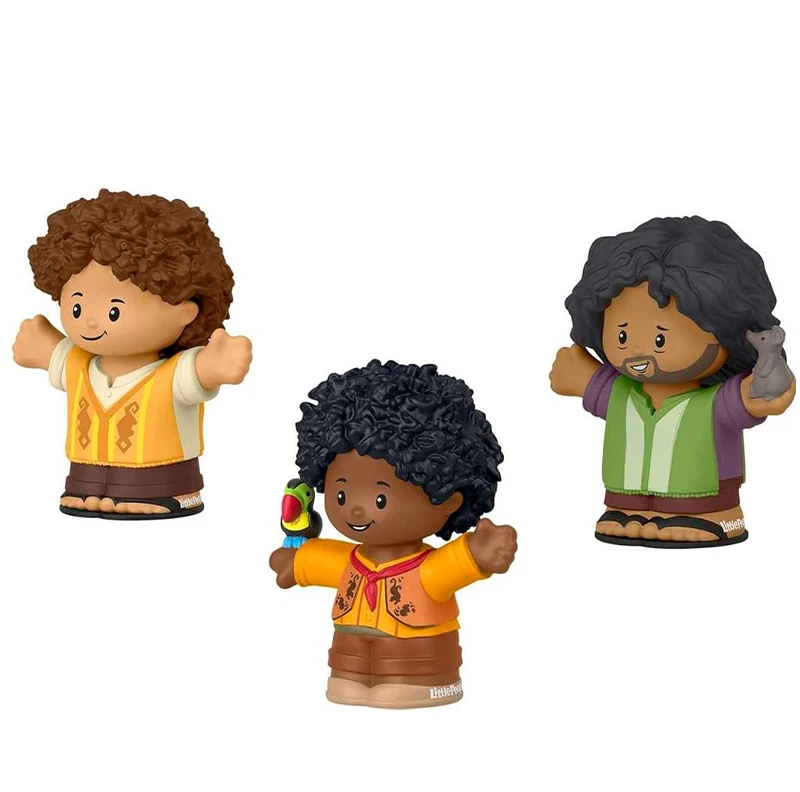 OEM Cartoon  Little People Toddler Toys Vinyl Encanto Figure Pack with 7 Characters for Pretend Play