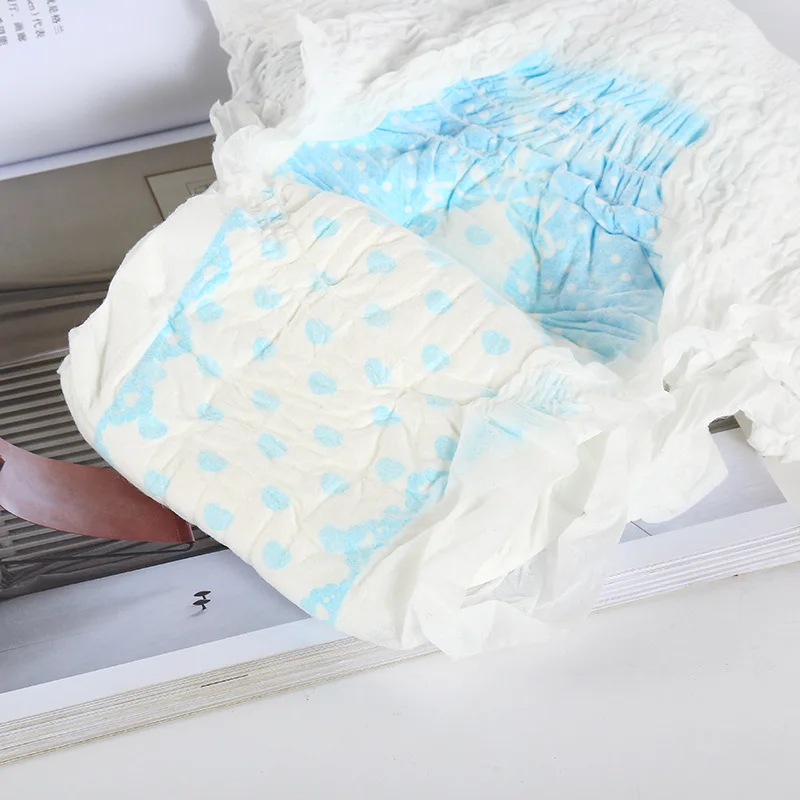 Lady Period Underwear Female Disposable Sanitary Napkins Pants Women Menstrual Pad Period Underwear Panties