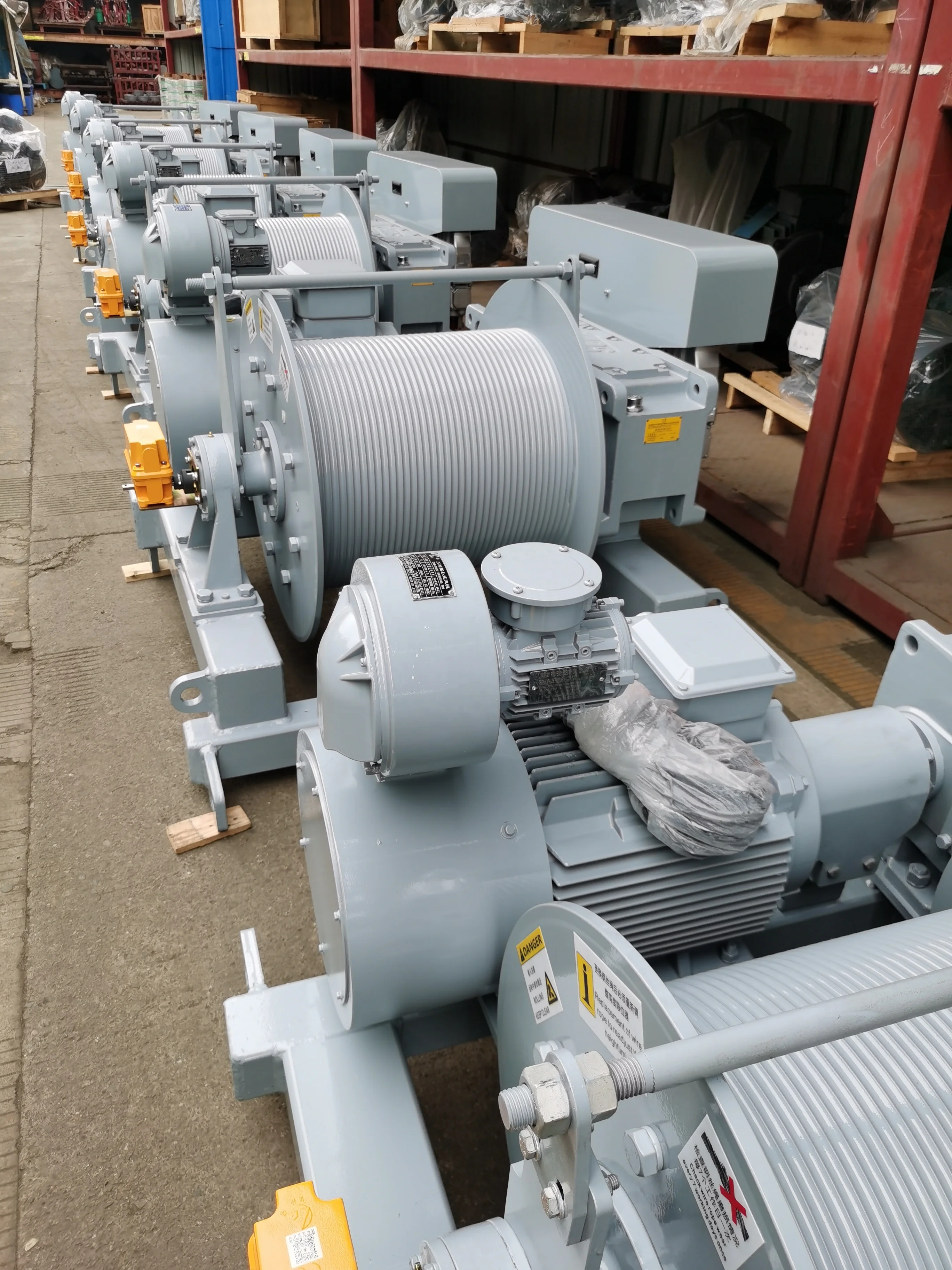 Hot Selling Trolley Luffing Mechanism Fixed Price Small Tower Crane Hoist