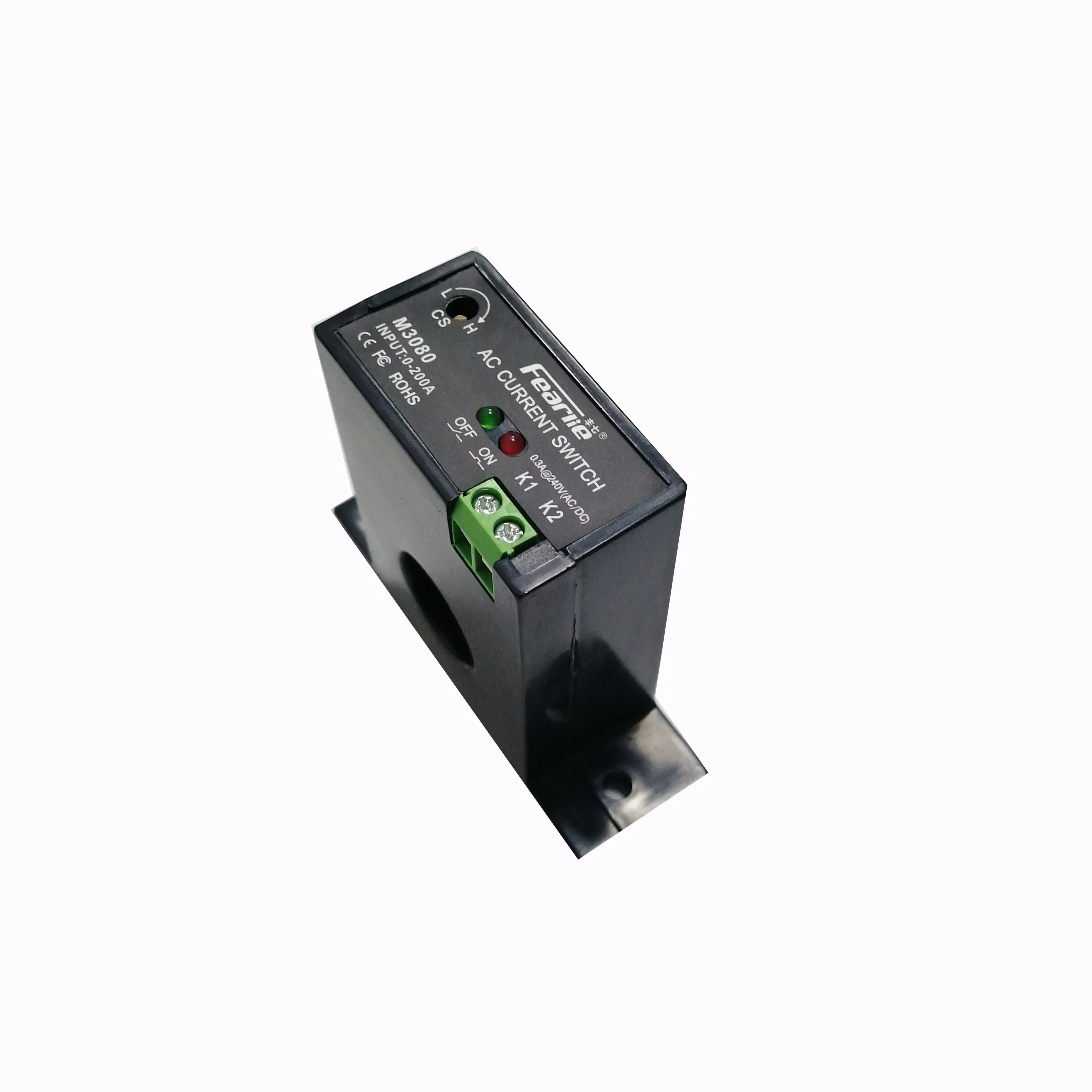 Normally Open AC Current sensing switch measuring and monitoring CURRENT SENSOR