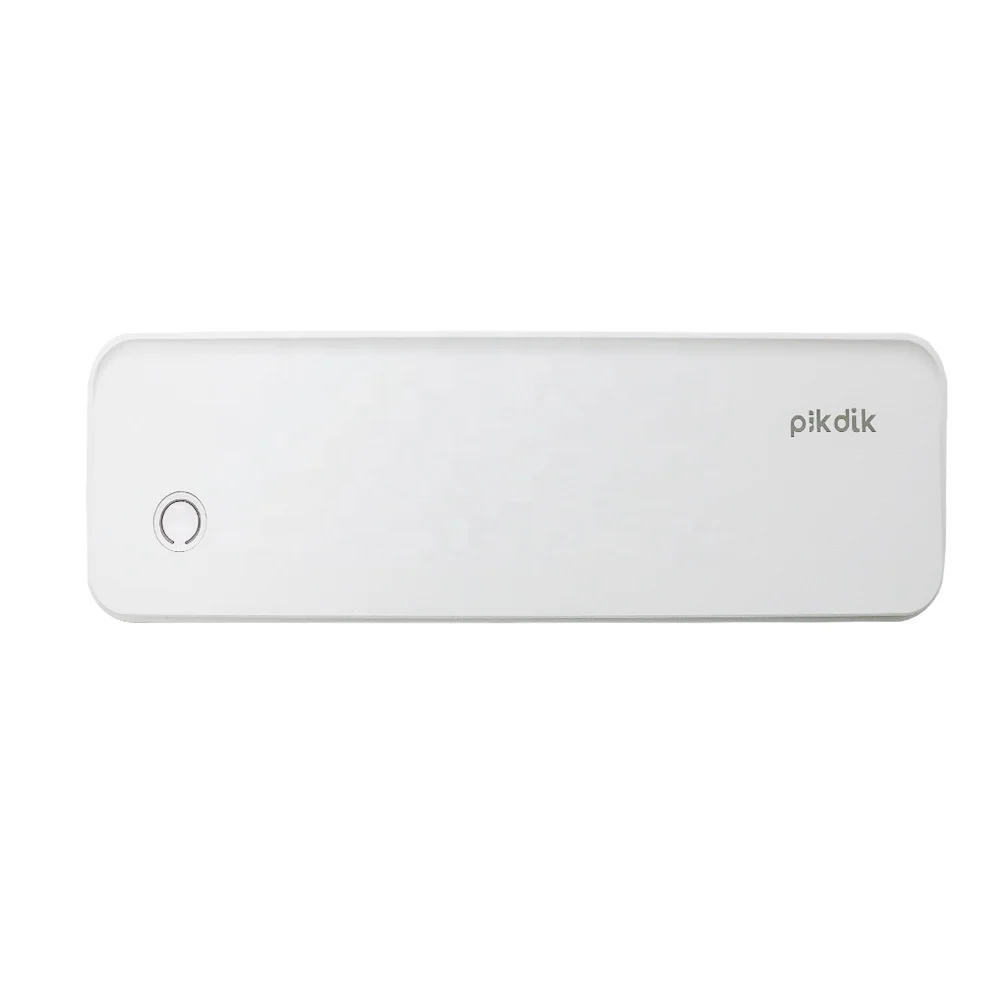 Uyin New Arrival cheap price Inkless Portable Bluetooth Thermal A4 adjustable photo handheld Printer On Business Trip