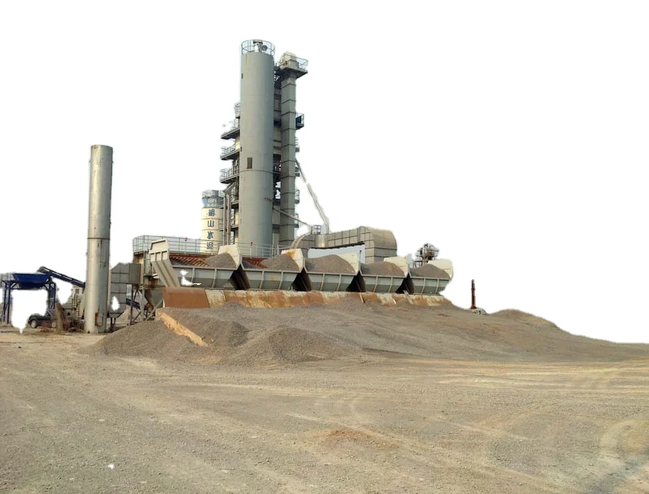 Asphalt plant 120t/h asphalt concrete mixer with factory price