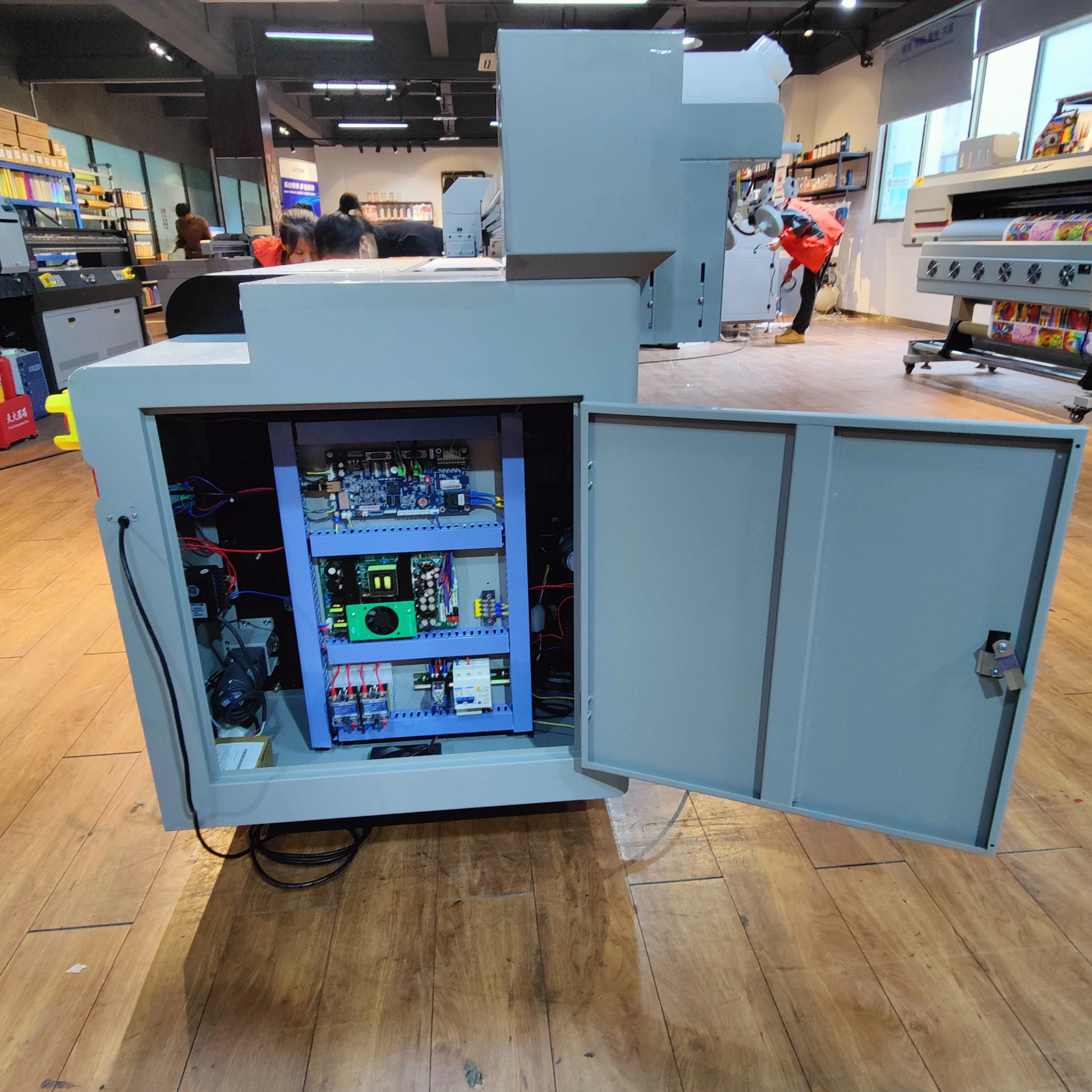 LETOP 1.3m Width 2 Printheads LT-1302 Full Color Sublimation Printer Digital Flag Printing Machine Direct To Make Flags