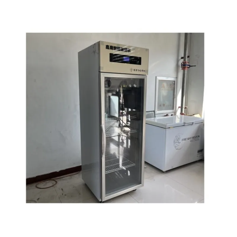 High Quality Incubator Yogurt Making Machine Price Fermenting Equipment Cow Milk yogurt production machine