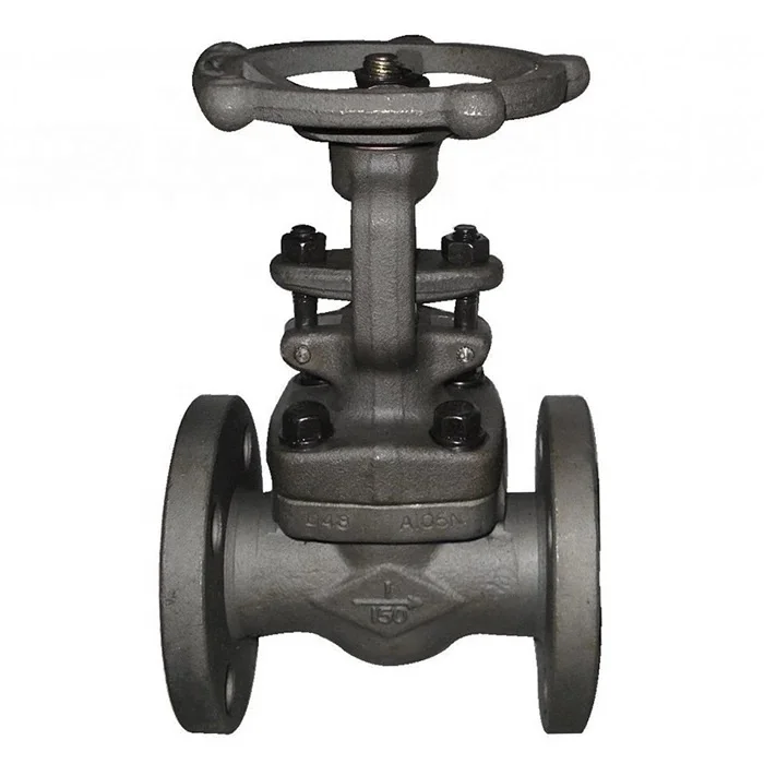 CE certified API602 High Pressure Forged Flange Gate Valve  A105N Forged Steel solid wedge 800lbs Gate Valve