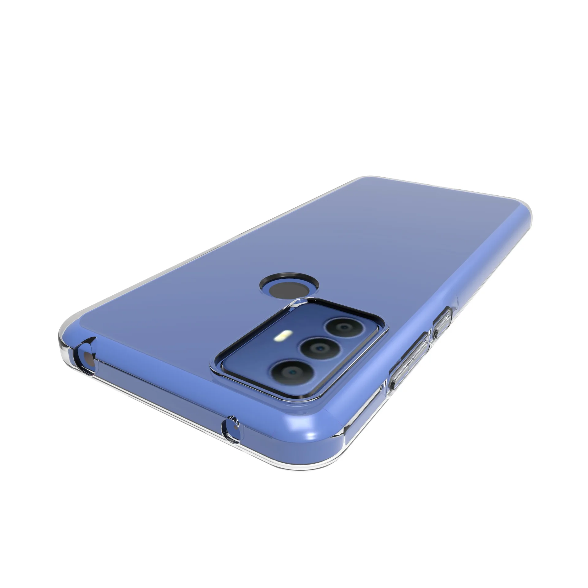 Ultra Thin Soft TPU Transparent Mobile Phone Case  For TCL 305/TCL 306/TCL 30SE