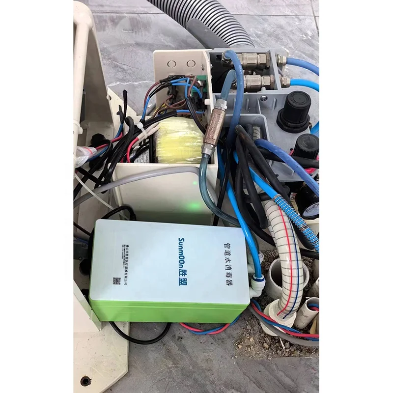 Dental Unit Pipeline Water Sterilizer Parts Waterline Ozone Sterilization Disinfector